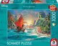 Produktbild: Puzzle Thomas Kinkade, Disney, Vaiana, Moana 1.000 Teile