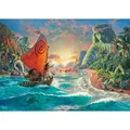 Produktbild: Puzzle 1000  Teile  Kinkade Disney Vaiana Mona