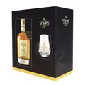 Produktbild: Whisky SLYRS On Pack Classic 43 % Vol. mit einem Glas