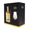 Produktbild: Whisky SLYRS On Pack Classic 43 % Vol. mit einem Glas
