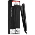Produktbild: hihair Glätteisen Lunéa One – 100 Tage risikofrei testen - Mit LCD-Display & Schnell aufheizend in nur 20 Sek. - Schwarz