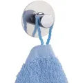 Produktbild: Wenko - Wand Haken Savona Rundhaken Handtuch Halter Aufhänger Bad Gäste Wc Küchen - Silber Glänzend
