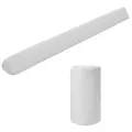 Produktbild: VEVOR Rausfallschutz 1420x152x110mm, Bettschutzgitter, Bettgitterschutz aus hochelastischem Schaumstoff für Kleinkinder mit maschinenwaschbarem