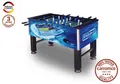Produktbild: CARROMCO STADIUM-XT Kickertisch blau Tischfußballspiel Kicker 142x75x87,5cm