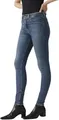 Produktbild: Levi's Damen Jeanshose 721 mit Stretch-Anteil, Skinny Fit, Blau (Blue Wave Dark), W29/L32
