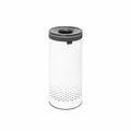 Produktbild: Brabantia Wäschebox, Wäschekorb, Wäschetonne, Stahl, Kunststoff, White, 35 L