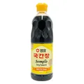 Produktbild: Sempio Sojasauce für Suppe 860ml Koreanische Soja Sauce für Suppen Sojasosse