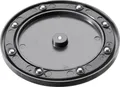 Produktbild: Hettich Drehteller Kunststoff Ø 105 mm kugelgelagert schwarz  Zubehör