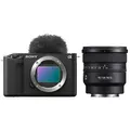 Produktbild: Sony Alpha ZV-E1 + SEL 16mm f/1.8 G