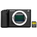 Produktbild: Sony Alpha ZV-E1 + Speicherkarte UHS-II R300 TOUGH 256 GB