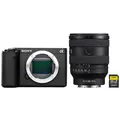 Produktbild: Sony Alpha ZV-E1 + SEL 20-70mm f/4.0 G + Speicherkarte UHS-II R300 TOUGH 256 GB