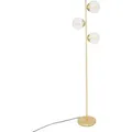 Produktbild: Goldene Stehleuchte Kugeln Col, H. 162 Cm