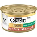 Produktbild: PURINA GOURMET Gold Feine Pastete mit Gemüse Katzenfutter Nass 12er Pack 12x85 g