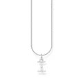 Produktbild: THOMAS SABO Halskette Buchstabe I 925 Sterling Silber mit Zirkonia KE2248-051-14