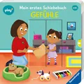 Produktbild: Kinderbuch Play+ Mein erstes Schiebebuch Gefühle - ab 18 Monate Maria Höck
