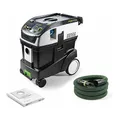 Produktbild: Festool Absaugmobil CTM 48 E LE EC B22 R1 CLEANTEC (mit Filtersack, Saugschlauch glatt Ø 27/32, Druckluftmodul)
