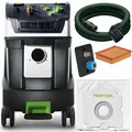 Produktbild: Festool Absaugmobil CTM 48 E LE EC B22 R1 CLEANTEC 575286 Zone22 + Druckluftansc