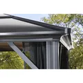 Produktbild: Sojag Pavillon Castel 10x12, bronze, 298 x 362 x 283 cm (L x B x H), Aluminium