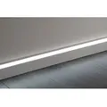 Produktbild: Sockelleiste Nmc Il11 Wallstyl Noel Marquet Zierleiste Stuckleiste Für Indirekte Beleuchtung Inkl. Licht-diffusor Modernes Design Grau 2 M