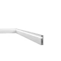 Produktbild: IL11 WALLSTYL Lichtleisten - 80 x 20 x 2000 mm - NOËL & MARQUET - eine Marke von NMC - Extrudiertes Polystyrol mit hoher Dichte