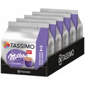 Produktbild: Tassimo Milka Kakao, Heiße Schokolade, Kapseln, 5 x 10 T-Discs / Portionen