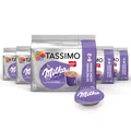 Produktbild: Tassimo Kapseln Milka Kakao, 5 x 10 Pads, 50 Kakaokapseln, 800g, Koffeinhaltig