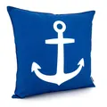 Produktbild: heimtexland Dekokissen Outdoorkissen Garten Deko Outdoor Kissen Maritim, schmutz- und wasserabweisend