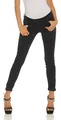 Produktbild: Buena Vista Modevertriebs KG Damen Jeans Malibu Stretch Twill, Schwarz, XXS