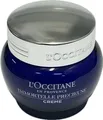 Produktbild: L'OCCITANE Anti-Aging-Creme Immortelle Crème Précieuse, Drei-fach Faltenbekämpfung mit nährendem Bio-Immortellöl