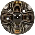 Produktbild: Meinl Cymbals Classics Custom Dark Trash Stack — 16 Zoll (Video) Schlagzeug Becken (40,64cm) B12 Bronze, Dunkles Finish (CC-16DASTK)