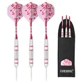 Produktbild: CUESOUL 3pcs/Set Steel Dartpfeile - 18 Grams - 27 Grams (22g - STBS065)