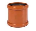 Produktbild: Marley KG Überschiebmuffe 125 mm