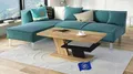 Produktbild: Mazzoni Cliff Couchtisch 110x60cm mit praktischer extra Ablage modern stabil vielseitig als Wohnzimmertisch Beistelltisch Sofatisch Zeitloses Design platzsparend robust für Wohnzimmer kleine Räume