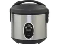 Produktbild: SOLIS 978.08 Rice Cooker Compact Reiskocher (350 Watt, Edelstahl/Schwarz)