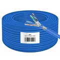 Produktbild: ARLI 50m Cat8 Verlegekabel Cat 8.1 S/FTP LSZH Halogenfrei 40 Gbit/s 2000 MHz