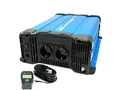 Produktbild: SOLARTRONICS FS1500DR Spannungswandler 24V 230V 1500 Watt - Reiner Sinus Wechselrichter 24V auf 230V für Wohnwagen & Wohnmobil - 3000W Spitzenleistung - mit Schuko, USB Anschluss & Fernbedienung