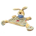 Produktbild: Sigikid Hase Semmel Bunny Schnuffeltuch Schmusetuch 32cm Braun Blau gestreift