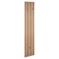 Produktbild: Garderobenpaneel Wandgarderobe MDF Artisan Eiche Dekor mit 3 Haken 25 x 160 cm