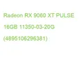 Produktbild: Radeon RX 9060 XT PULSE 16GB 11350-03-20G (4895106296381)