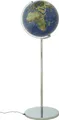 Produktbild: TROIKA SOJUS LIGHT, Politischer Globus, Klassisch, Flur, Metall, Kunststoff, Metall, Edelstahl