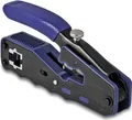 Produktbild: Delock - Hand crimping tool - Blau/Schwarz