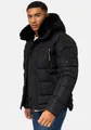 Produktbild: Stone Harbour Steppjacke Witas gesteppte Herren Winterjacke mit abnehmbarer Kapuze