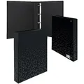 Produktbild: Herma Fotobook A4, 46 mm Rückenbreite 4D-Ring Karton schwarz veredelt