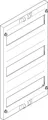 Produktbild: ABN Abdeckplatte FAO13N Verteilerfelder Abdeckplatte