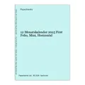 Produktbild: 12-Monatskalender 2025 First Folio, Mini, Horizontal , Paperblanks: