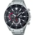Produktbild: Casio Herrenuhr Edifice Armbanduhr EFV-620D-1A4VUEF Edelstahlarmband - Silber/Schwarz