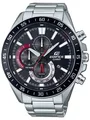 Produktbild: CASIO Edifice Herrenarmbanduhr Chronograph Schwarz Chrono EFV-620D-1A4VUEF