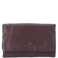 Produktbild: The Skandinavian Brand Lady Wallet Washed Nappa braun