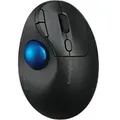 Produktbild: Kensington Pro Fit Ergo TB450 Kabellose Trackball-Maus K72194WW 50 % Recycelter Kunststoff Scrollring Für Rechtshänder Bluetooth/USB-A Nano-Empfänger Schwarz