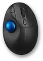 Produktbild: Kensington Pro Fit Ergo TB450 - Trackball - ergonomisch - optisch - 7 Tasten - kabellos - Bluetooth, 2.4 GHz - kabelloser Empfänger (USB)